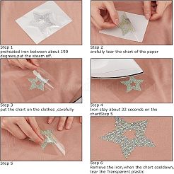 12 шт. 4-х стилистические стеклянные стразы с горячей фиксацией&nbsp;DIY-FG0002-64