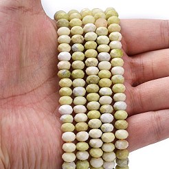 Натуральное сливочное масло нефрита бисер нитей G-Z111-A27