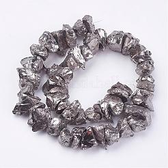 Elettrodeposte quarzo naturale fili di cristallo perline&nbsp;G-F336-06G