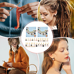 Швейная машина/чашка для ручек/часы HJEW-AB00438