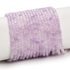 Natürliche Lavendel-Amethyst-Perlenstränge&nbsp;GG-CBA4399-A06-02