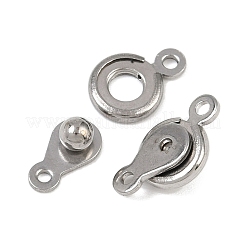 Schnappverschlüsse aus Edelstahl 304&nbsp;X-STAS-K311-03P