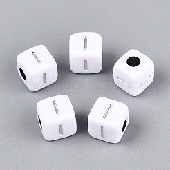 Opake Legierung Perlen&nbsp;SACR-T035-03I