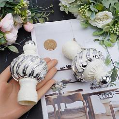 Пластиковые головки для карнизов FIND-WH0021-36C