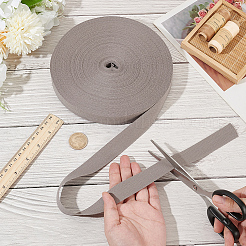 Хлопковая лента «елочка» OCOR-WH0097-50A