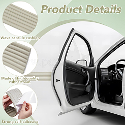 Isolamento per tubi autoadesivo nbr&nbsp;AJEW-WH0643-033A