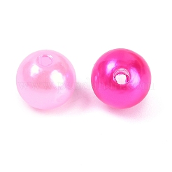 Абс пластиковые жемчужные бисера KY-G030-01I