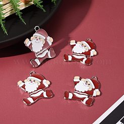Pendentifs d'émail en alliage&nbsp;EAP014Y-1