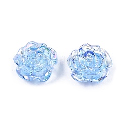 Прозрачные бусины из абс-пластика&nbsp;KY-G019-01A