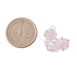 Стеклянные подвески&nbsp;PALLOY-MZ01145-03