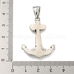 Подвески из хирургической нержавеющей стали 316 STAS-E212-167AS-B