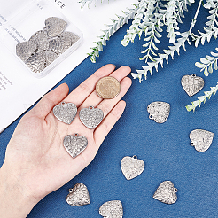 18 шт. 3 подвески из нержавеющей стали 304&nbsp;STAS-UN0025-66