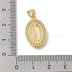 Латунные микро проложить кубического циркония подвески&nbsp;KK-D431-040G