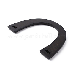 Деревянные U-образные ручки для сумок FIND-WH0010-27A