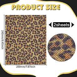 2 pieza de pegatinas autoadhesivas de rhinestone para coche&nbsp;FIND-ME0004-39A