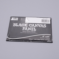 Pannelli in tela di legno e cotone dipinto&nbsp;DIY-WH0177-65B-02