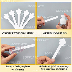 Тест-полоски из парфюмерной бумаги&nbsp;AJEW-SP0003-66