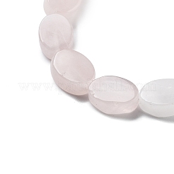 Природного розового кварца нитей бисера G-P559-B13-01