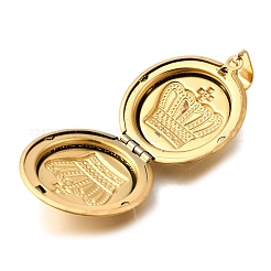 Подвески-медальоны из нержавеющей стали 316 STAS-C123-04B-G