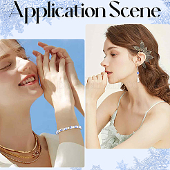 Фарфоровые бусины ручной работы&nbsp;PORC-SC0001-32A