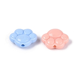 Perle di plastica opache&nbsp;X-KY-N025-23