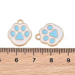 Alliage avec pendentifs en émail&nbsp;AL-CBA9C31-02G-D