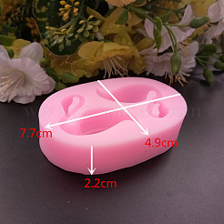 Silikonformen in Lebensmittelqualität&nbsp;X-DIY-E013-14