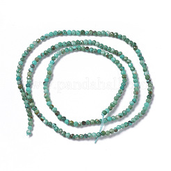 Chapelets de perles en howlite naturelle&nbsp;X-G-F596-09-2mm