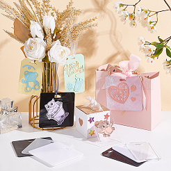 Прозрачные акриловые большие подвески DIY-GA0005-68