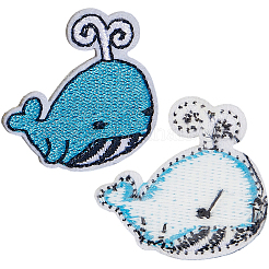 10 шт. Компьютеризированная вышивка ткань утюгом / пришить патчи&nbsp;PATC-CY0001-45A