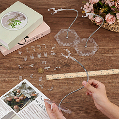 Держатели для пластиковых моделей в собранном виде&nbsp;ODIS-WH0030-133B