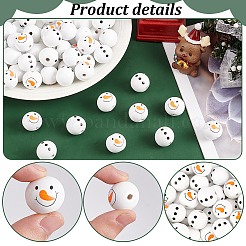 80 шт. 2 стиля WOOD-PH0002-72A