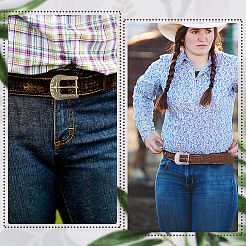 2 шт. 2-цветные пряжки из сплава с центральной планкой&nbsp;FIND-CL0001-52