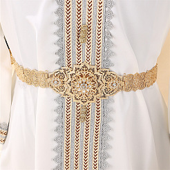 Сплав кристалл горный хрусталь цветок цепь пояса для платья FS-WG9AC90-01