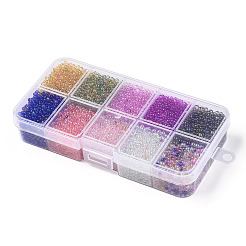 10 бусина-пузырь в сетке MACR-N017-04-1