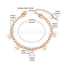 925 многорядный браслет-подвеска в виде щенка из стерлингового серебра JA80B