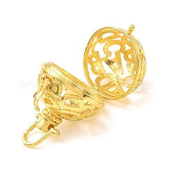 Pendentifs de cage en laiton&nbsp;KK-CBA8ACD-08G