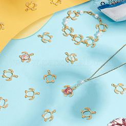 Подвески из сплава с открытой спиной&nbsp;FIND-PH0026-70G