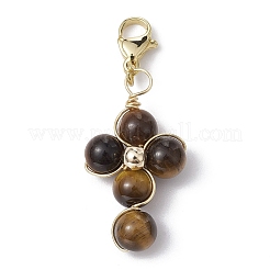 Подвески из медной проволоки HJEW-JM01216