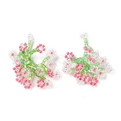 Подвески из бисера&nbsp;GLAA-C028-04C