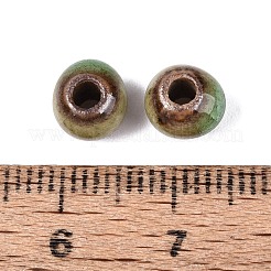 Perles en porcelaine manuelles&nbsp;PORC-Q006-06A