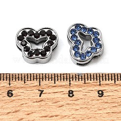 Lega con ciondoli scorrevoli in strass&nbsp;RB-NH0002-03P