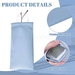 Футляр для очков из искусственной кожи AJEW-CA0004-26