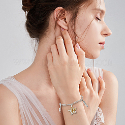 30 шт. бусины из натуральных пресноводных ракушек в стиле волочильного станка&nbsp;BSHE-PA0001-05