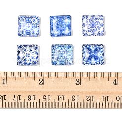 1 пакетик стеклянных кабошонов GGLA-FS0001-17