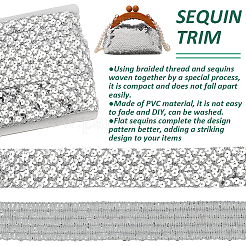 Пластиковые блестки OCOR-WH0003-026A