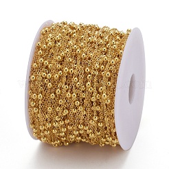 Латунные плоские овальные кабельные цепи CHC018Y-G