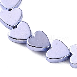 Гальванические нити из синтетических немагнитных гематитовых бусин G-C248-B01-8mm