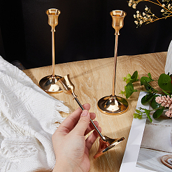 Алюминиевые подсвечники&nbsp;AJEW-WH0696-152