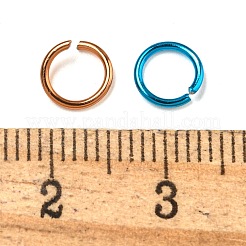 Aluminiumdraht offen Ringe springen&nbsp;ALUM-PH0002-01